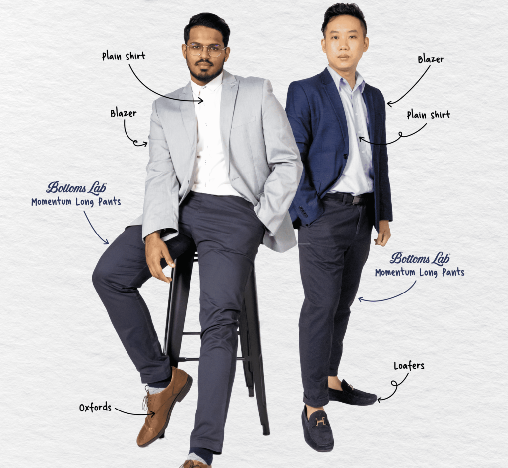 Buy Full Length Solid Formal Trousers with Pocket Detail and Belt Loops |  Splash KSA